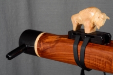 Eastern Red Cedar Native American Flute, Minor, Bass A-3, #L7F (6)